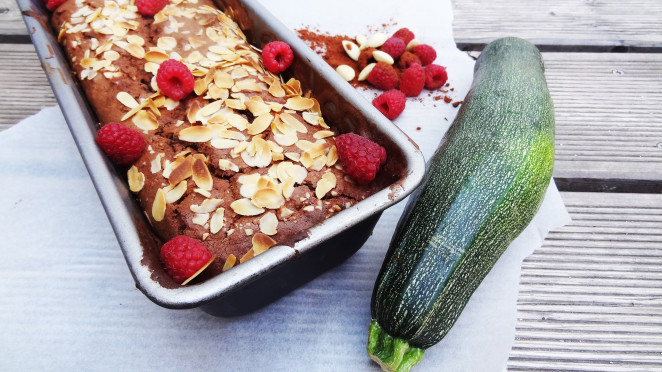 Zucchini Schokolade Kuchen