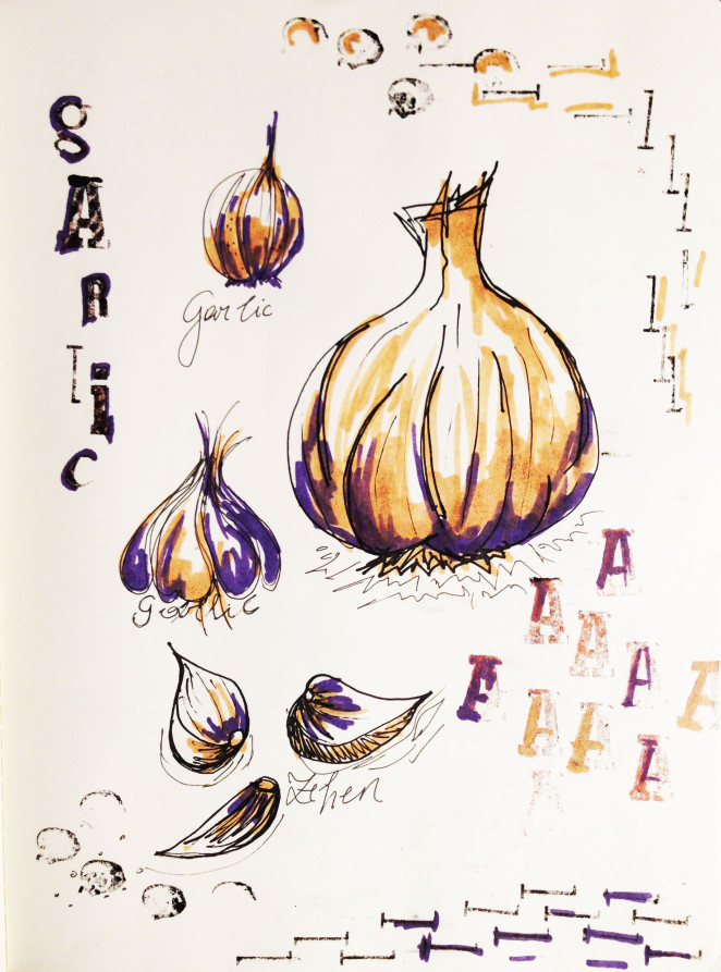 Knoblauch hält nicht nur Vampire fern