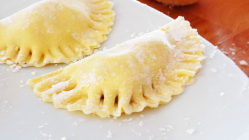 Bild für Homemade Ravioli