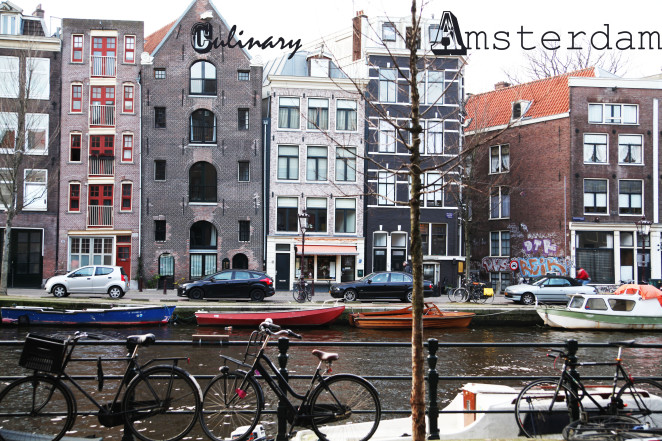 Exploring lifestyle & the culinary site of Amsterdam