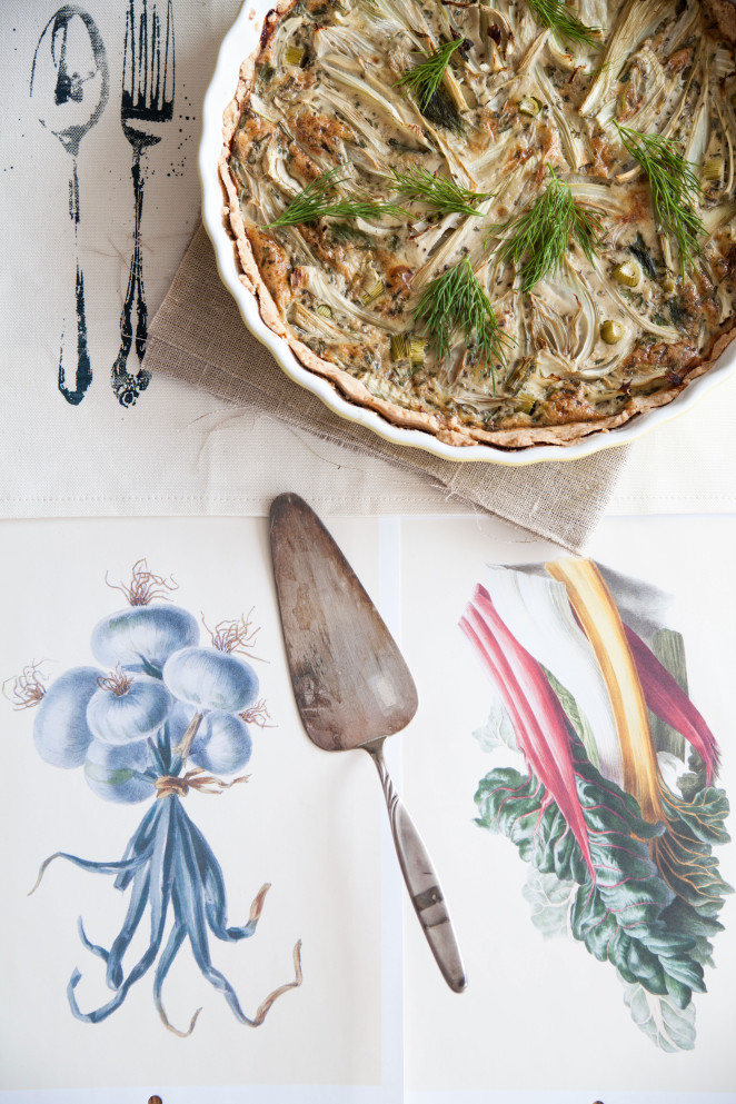Fenchel-Tarte