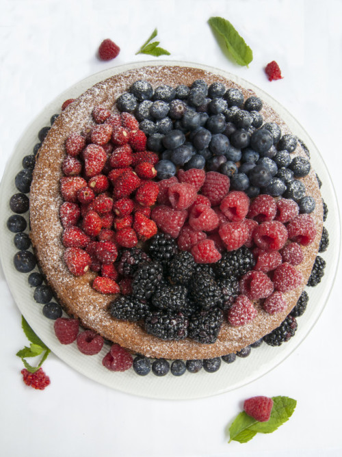 Picture for Andrea’s Almond Cake
