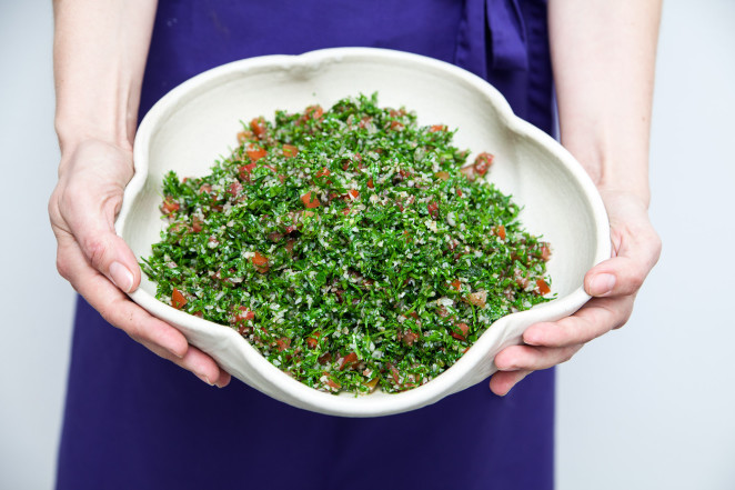 Tabouleh – einmal klassisch, einmal glutenfrei