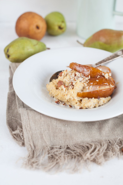 Picture for One Millet Porridge for the ORF Coming Up!