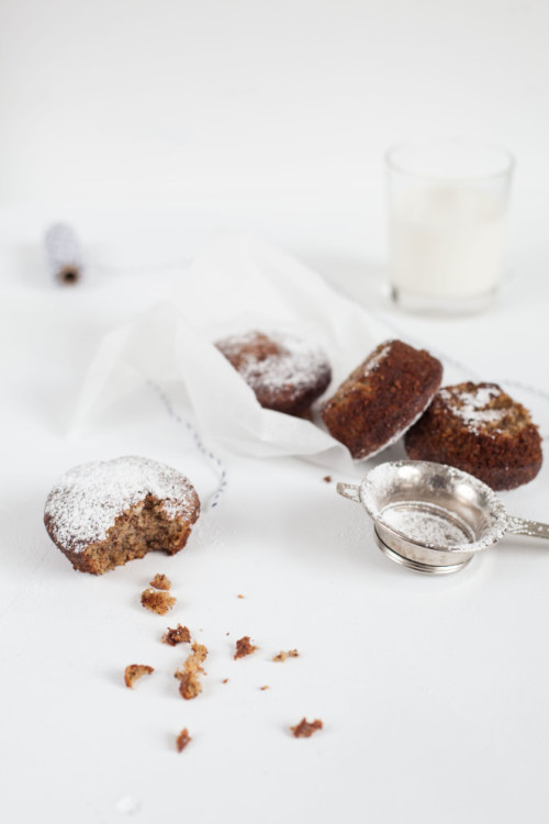 Bild für Low-carb Muffins mit Mohn und Kokosöl