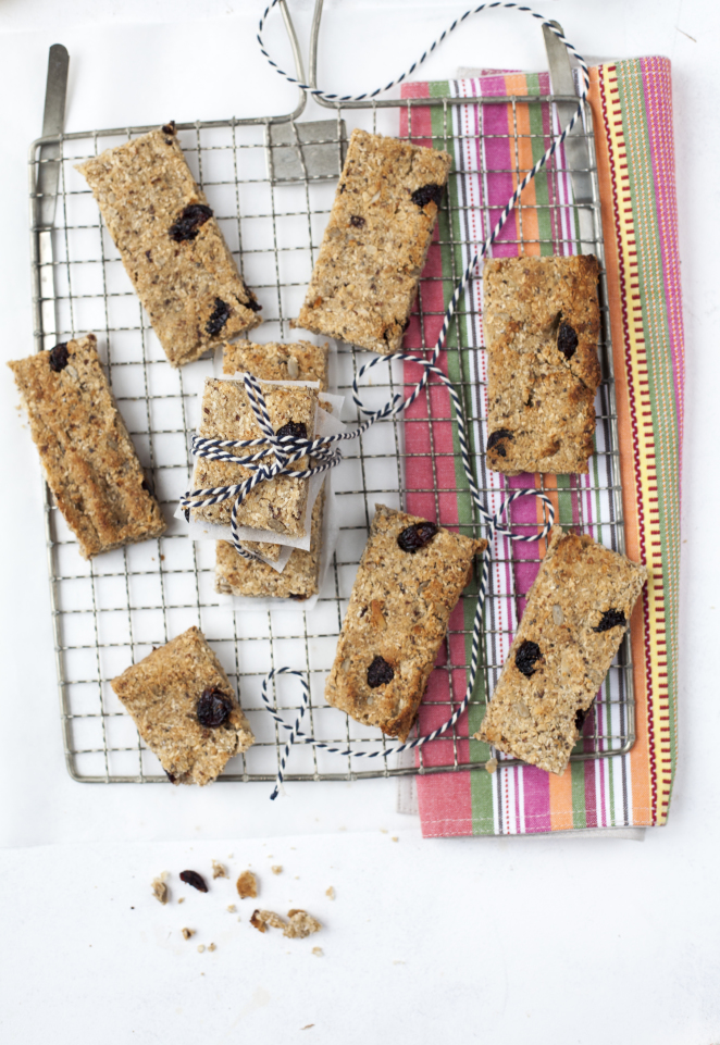 Homemade Cereal Bars