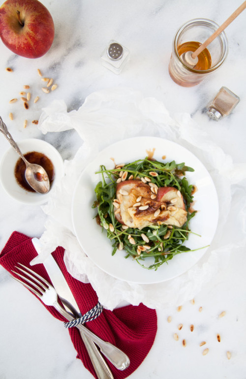 Picture for Baked Goat’s Cheese – Robiola Di Capra