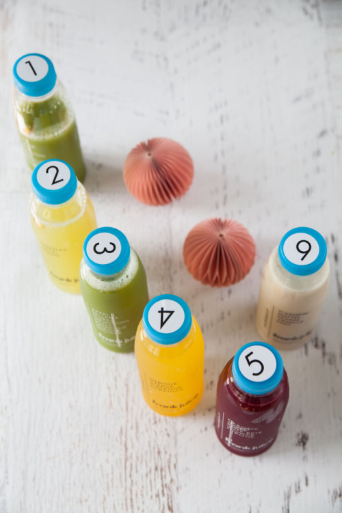 Bild für Cleansing mit Frank Juice