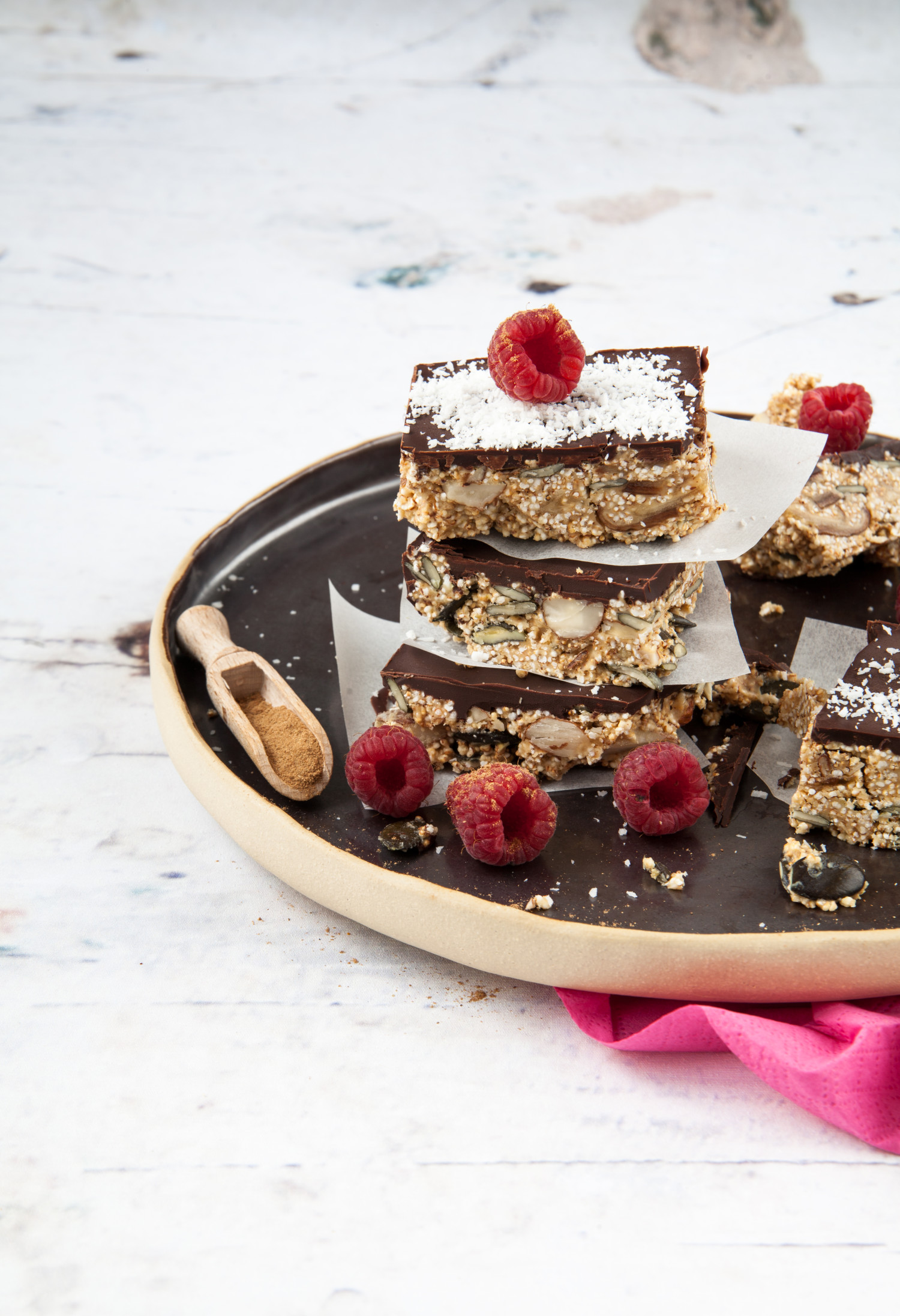 Energy Brownies with Power Spices