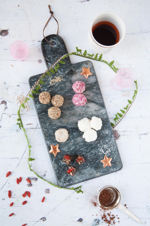 Bild für Raw Food Weihnachtsbäckerei