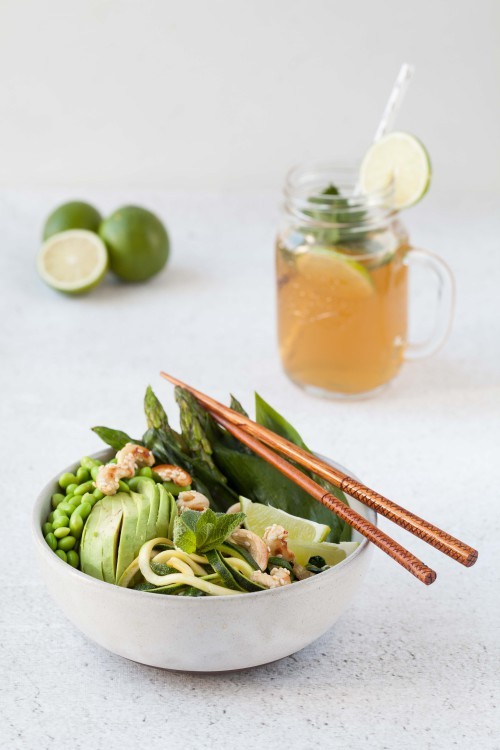 Bild für Green Bowl mit Matcha