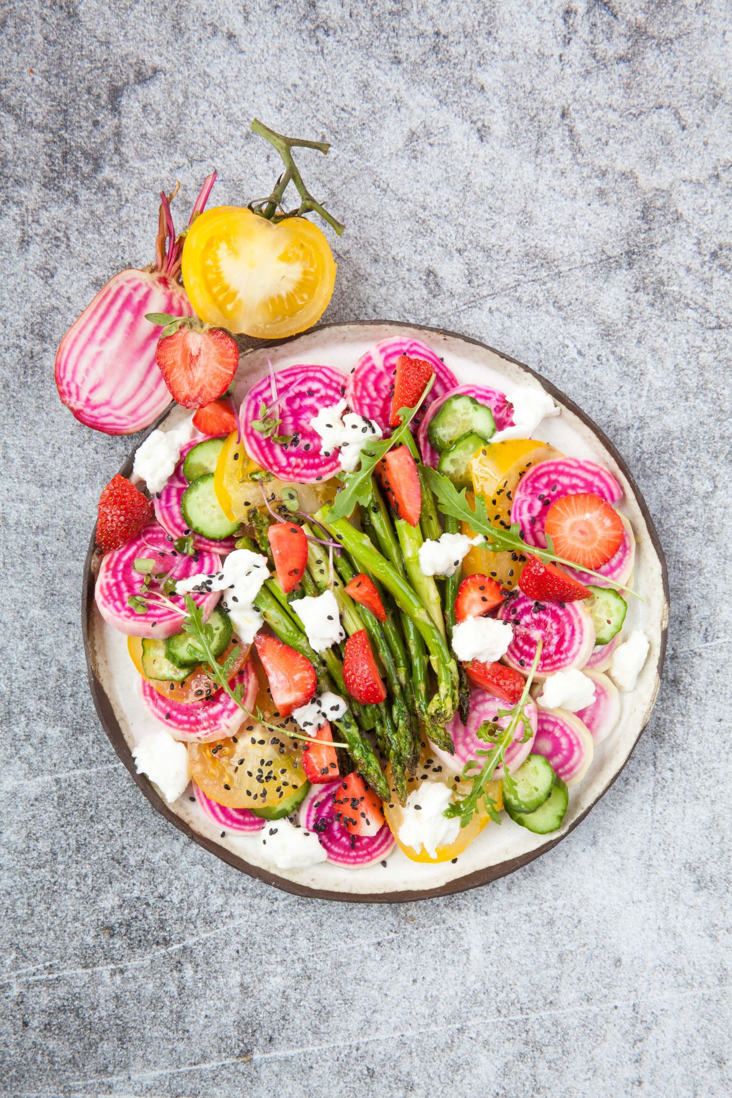 Colourful Summer Salad