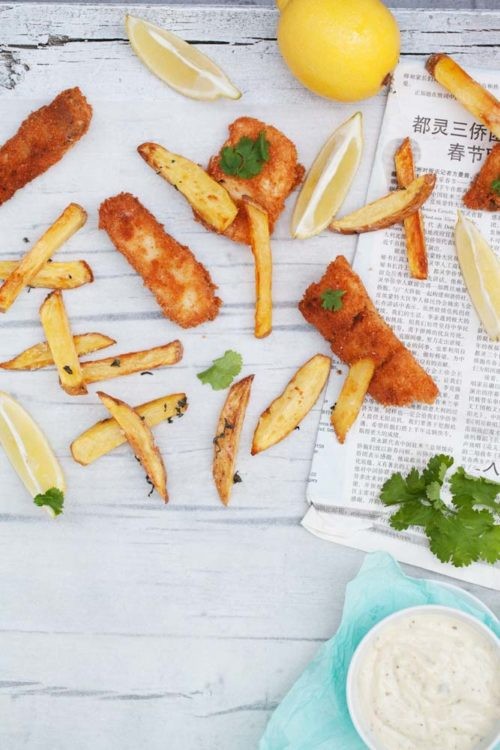 Picture for Coconut Fish and Chips