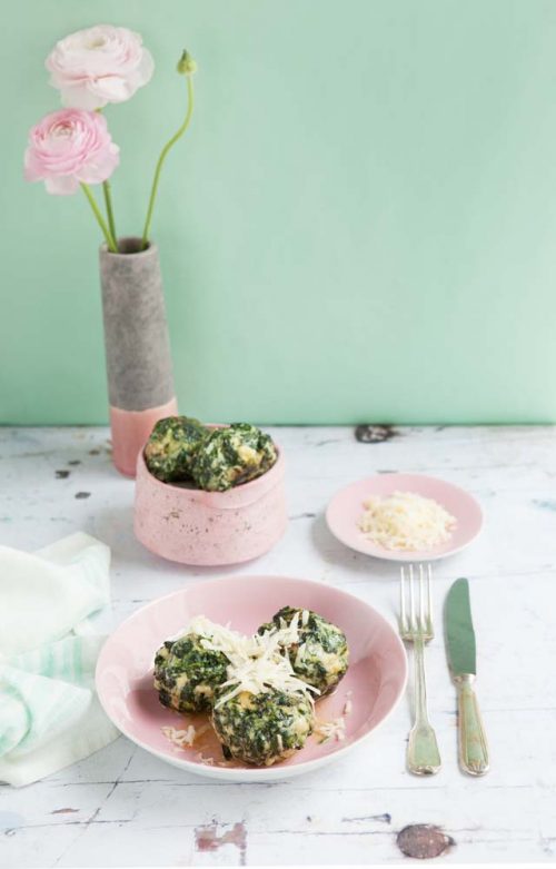 Bild für Glutenfreie Spinatknödel