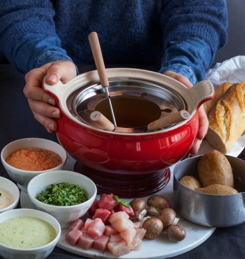Bild für Fleisch Fondue oder Hot Pot zu Weihnachten?