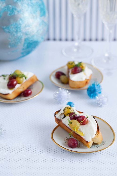 Bild für Silvestersnacks & Happy New Year