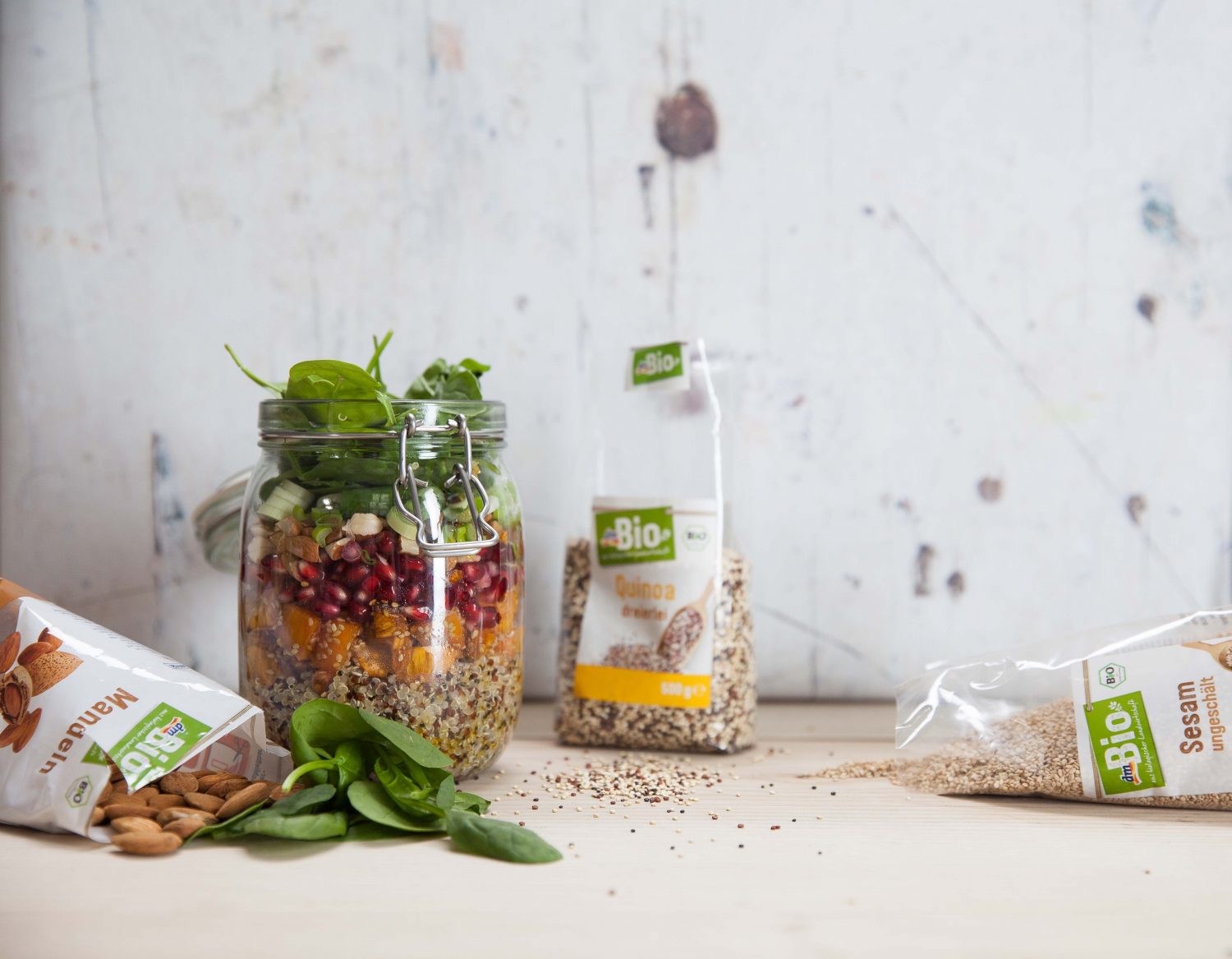 Quinoa and Sweet Potato Salad