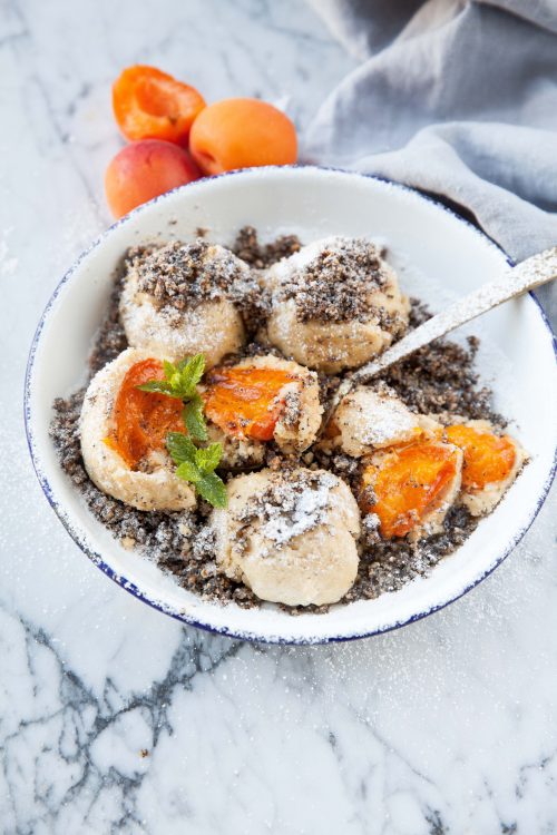 Bild für Marillenknödel aus dem Dampfgarer