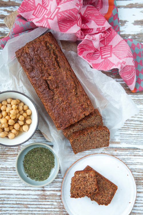 Bild für Glutenfreies Eiweißbrot