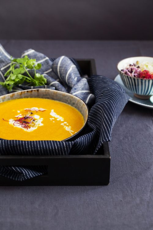 Bild für Kürbis-Suppe Asia Style