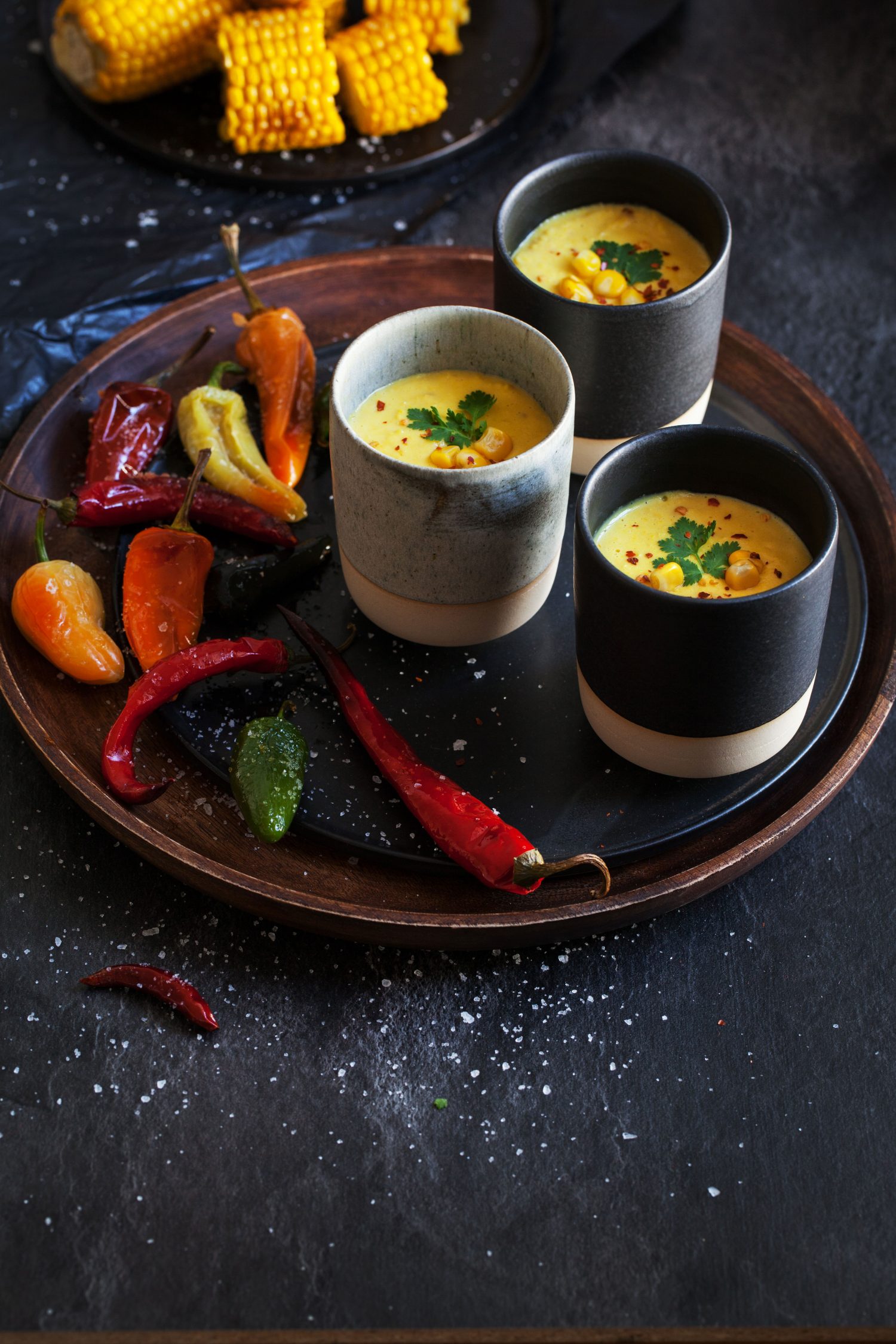 Creamy Maize Soup