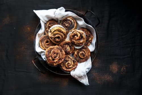 Bild für Glutenfreie Apfel-Zimt Schnecken