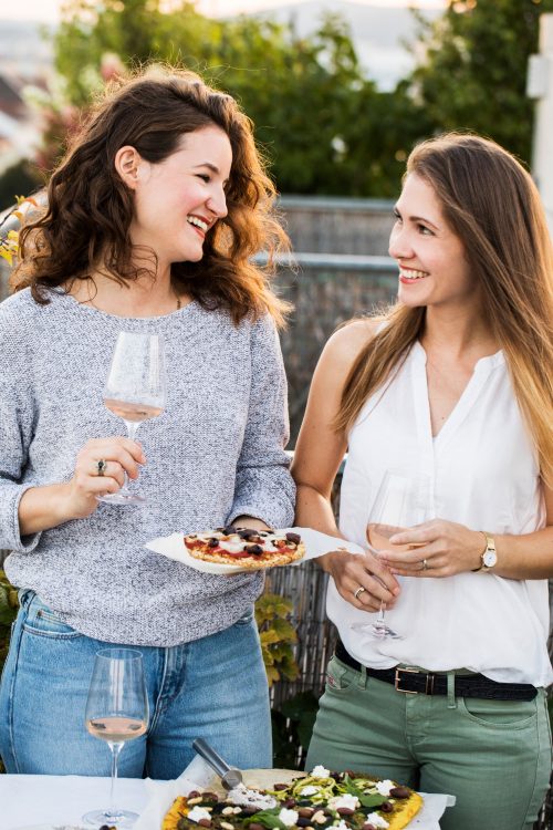 Bild für Ein Hoch auf Rosé