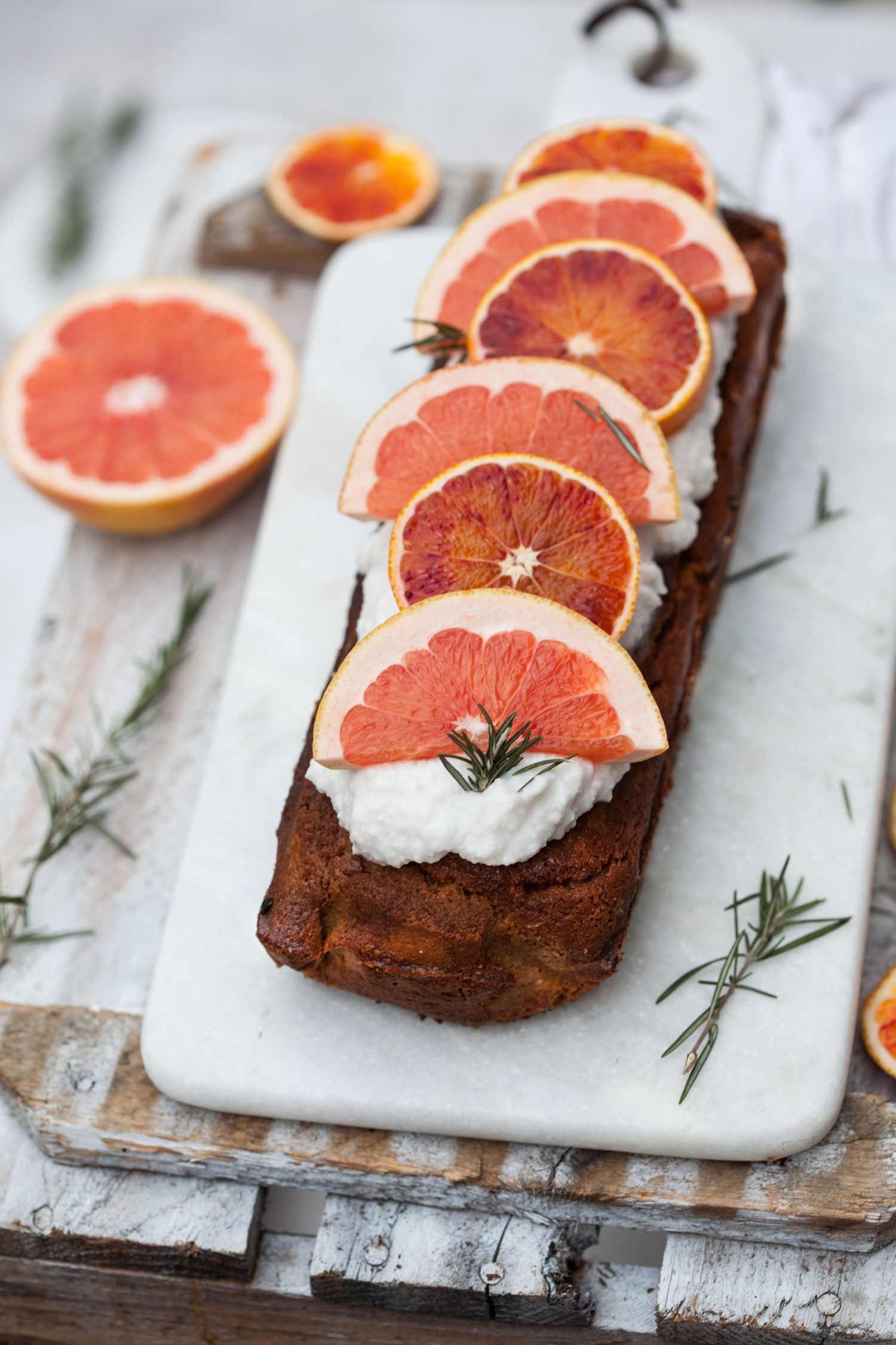 Kindred Spirit & Grapefruit Cake