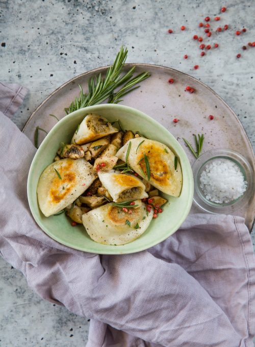 Bild für Pierogi – glutenfreie Teigtaschen