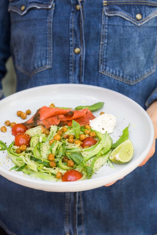 Bild für Zoodles mit Wildlachs