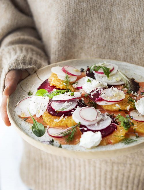 Bild für Weihacht&shy;liches Wild&shy;lachs Carpaccio