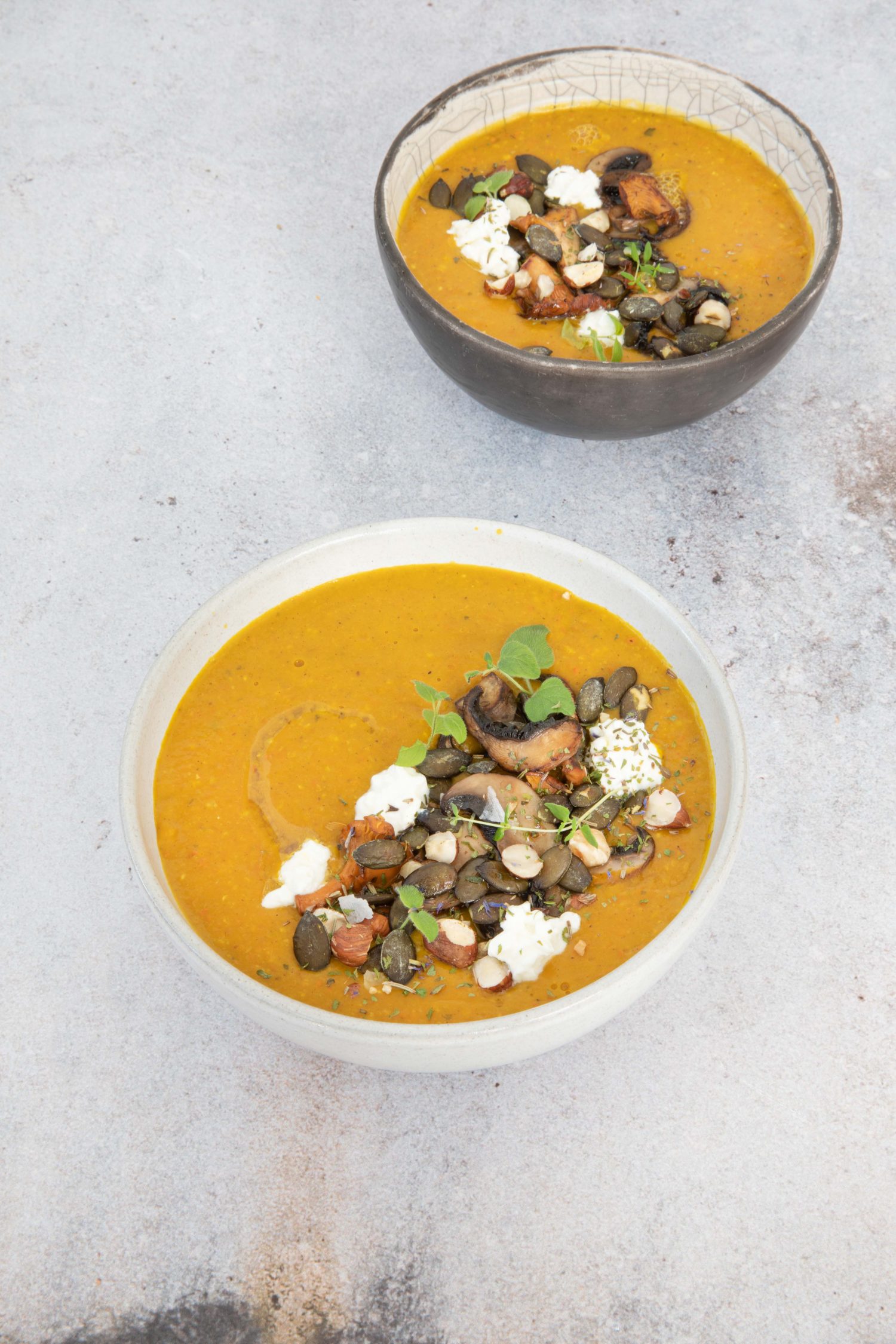 Knochengesundheit & feine Kürbissuppe
